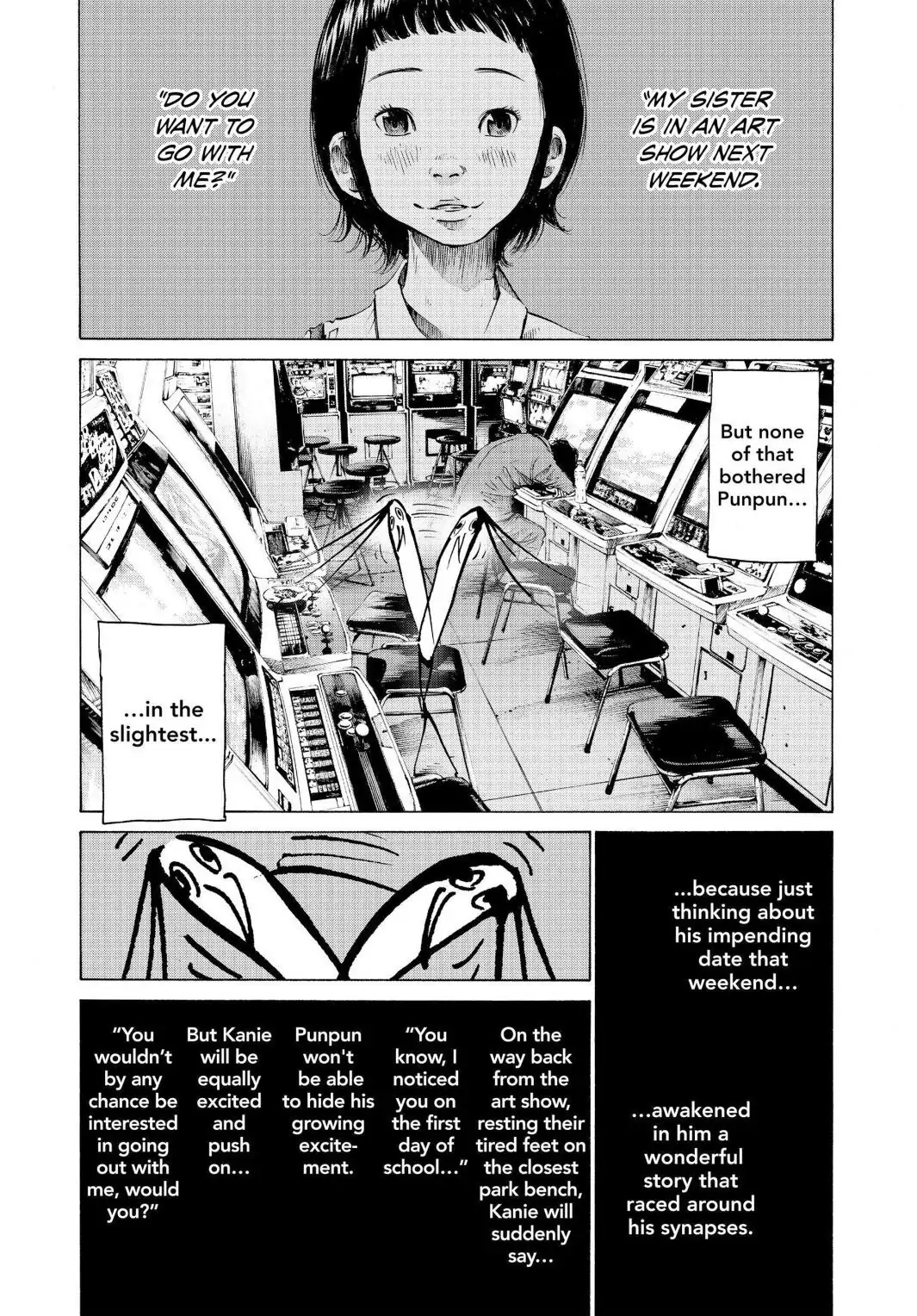 Oyasumi Punpun Chapter 57 image 08